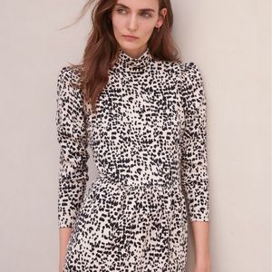 La Vie Rebecca Taylor Jersey Dot Dress